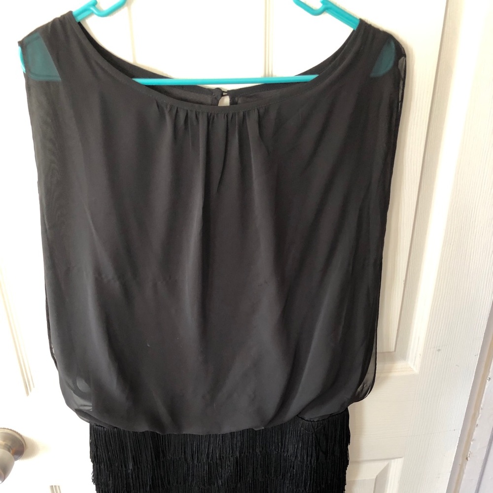 Flapper style dress